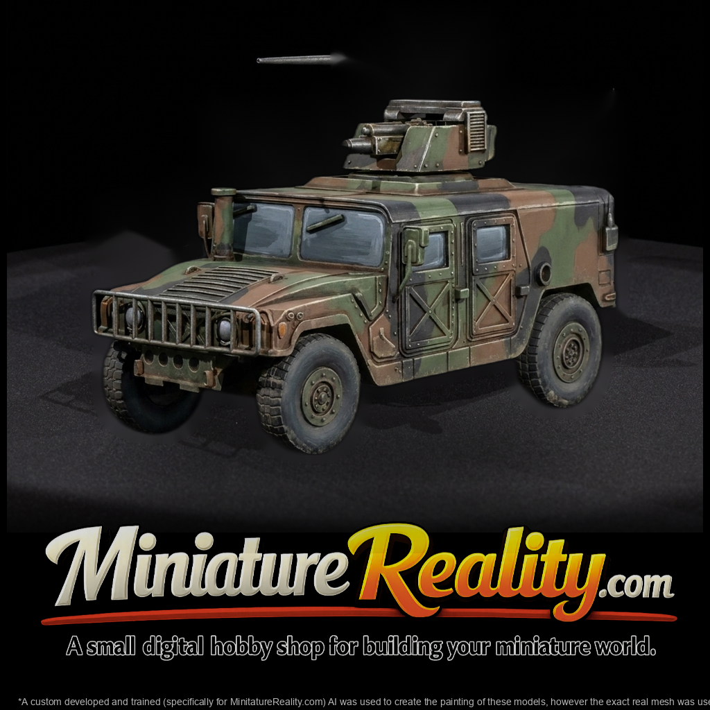 Armed Light Tactical Vehicle