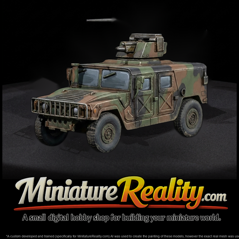 Armed Light Tactical Vehicle