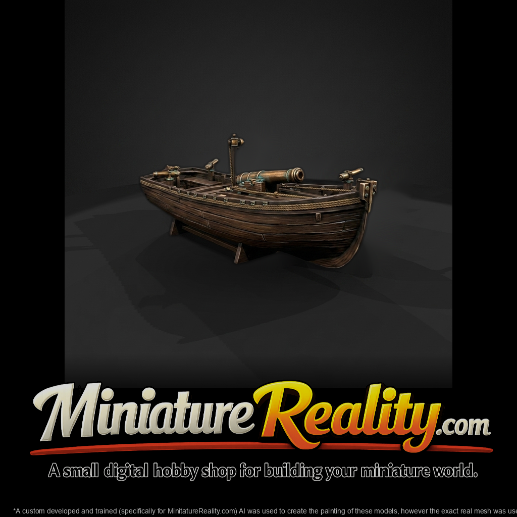 Armed Ship's Longboat