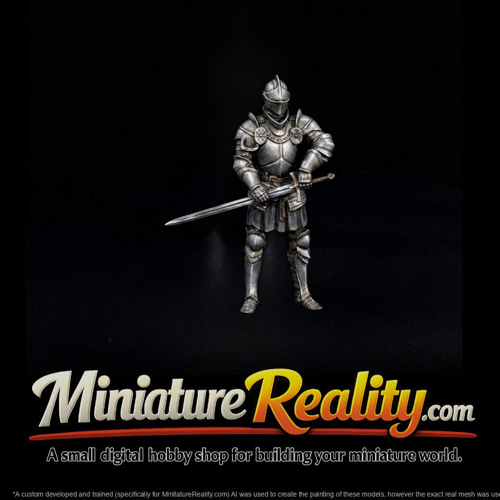 Armored Knight Figure