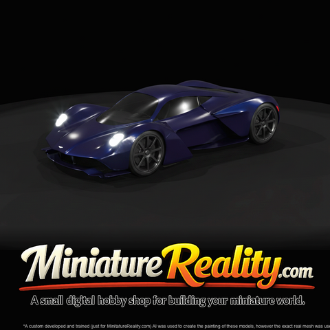 Aston Martin AM RB - 2018 (2010s)