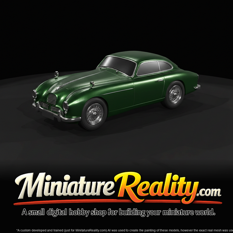 Aston Martin DB2 Coupe - 1950