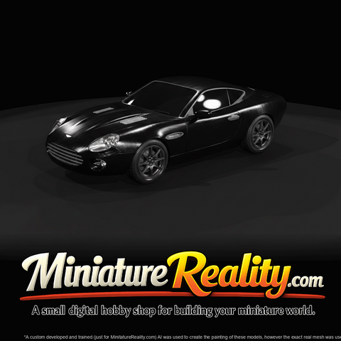 Aston Martin DB7 Zagato - 2002