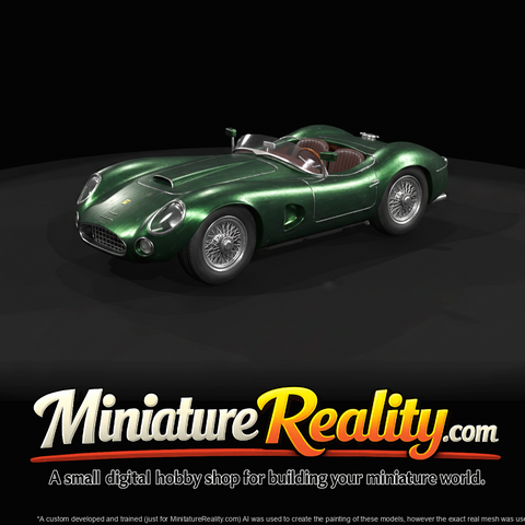 Aston Martin DBR1 - 1957