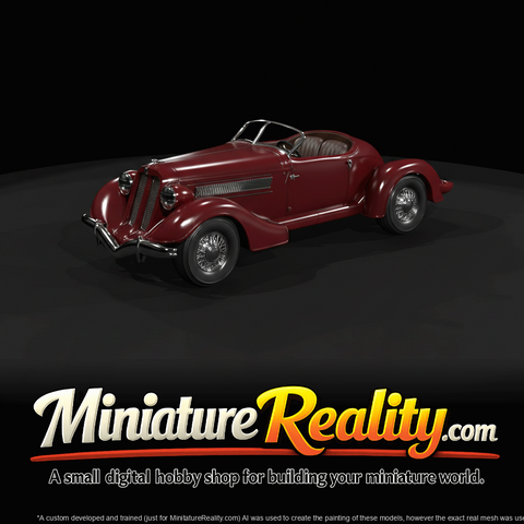 Auburn 851 SC Speedster - 1935 (1930s)