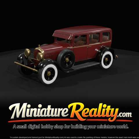 Auburn 8 88 Sedan - 1928