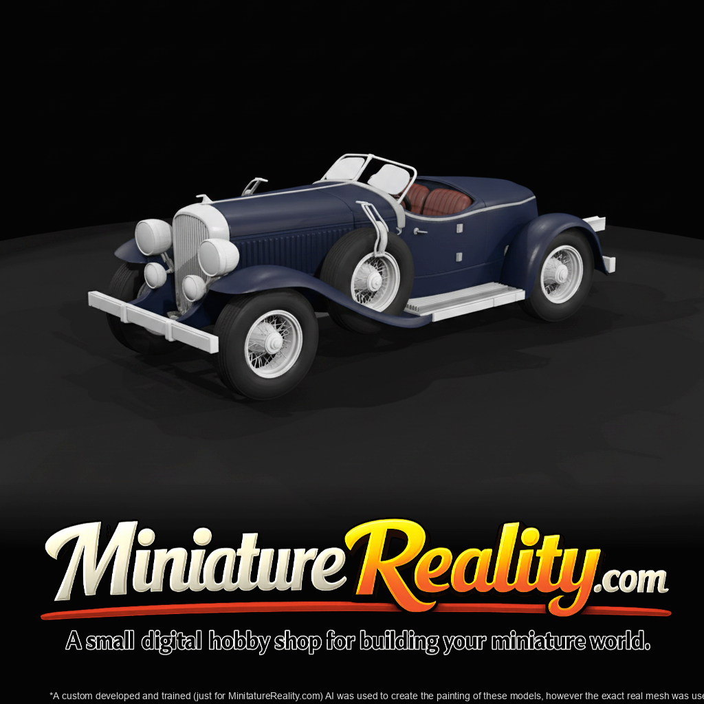 Auburn 8 98 Boattail Speedster - 1931