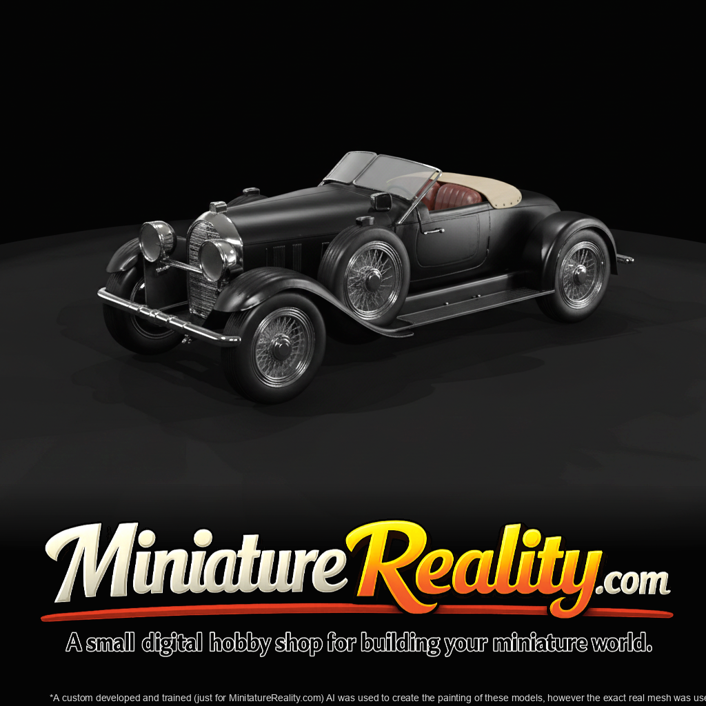 Auburn Boattail Speedster 115 - 1928 (1920s)