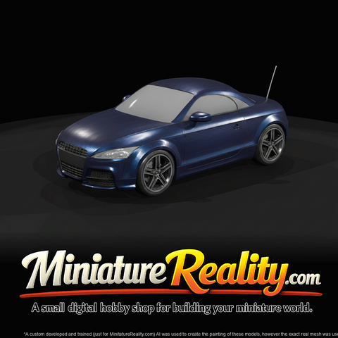 Audi TT Mk2f 8J S Roadster - 2010