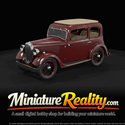Austin 7 ARQ Ruby - 1934