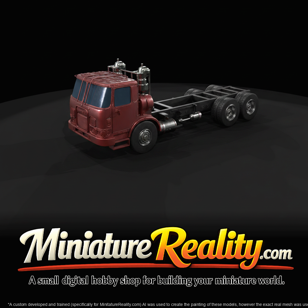Autocar ACX Chassis Truck