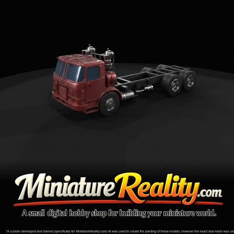 Autocar ACX Chassis Truck
