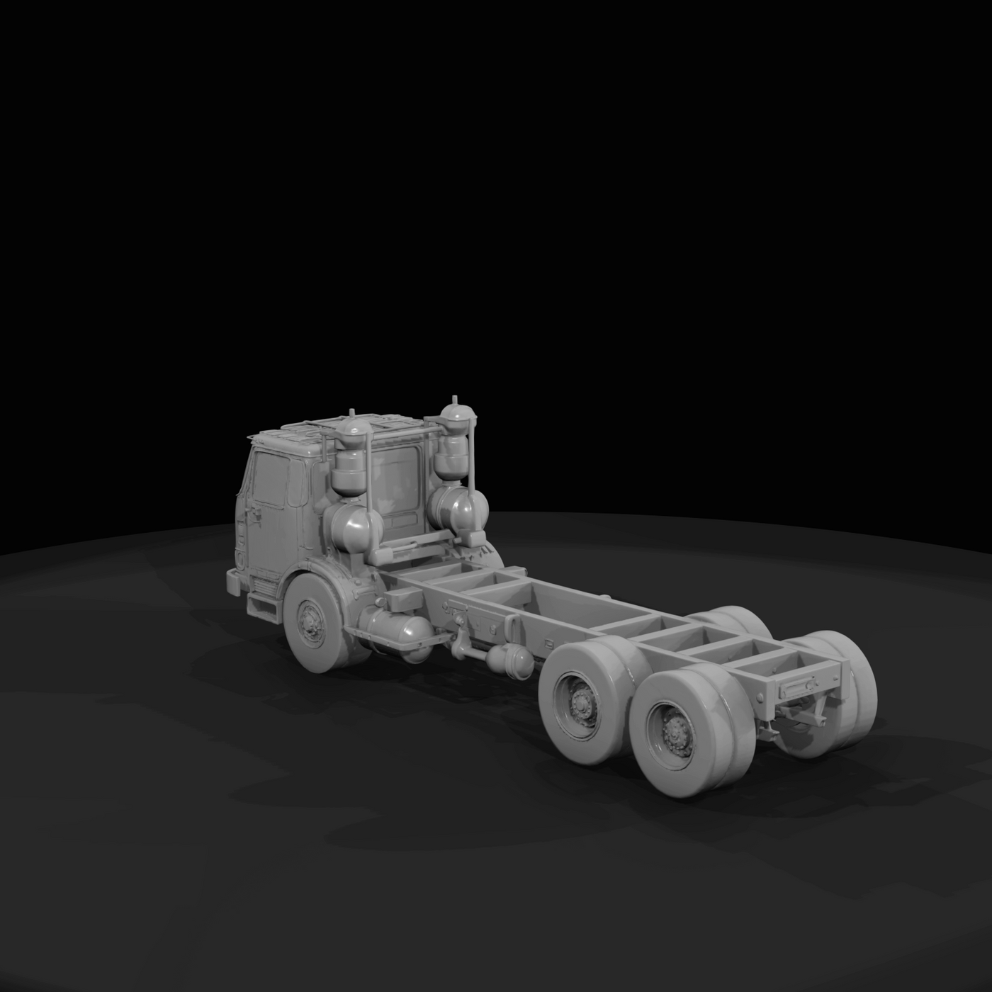Autocar ACX Chassis Truck