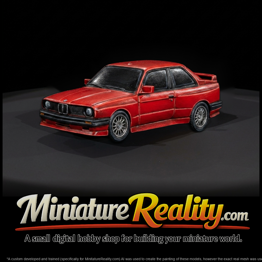 BMW E30 M3 classic car