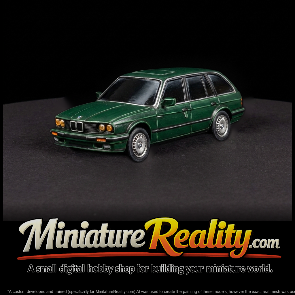 BMW E30 Touring Wagon and layouts