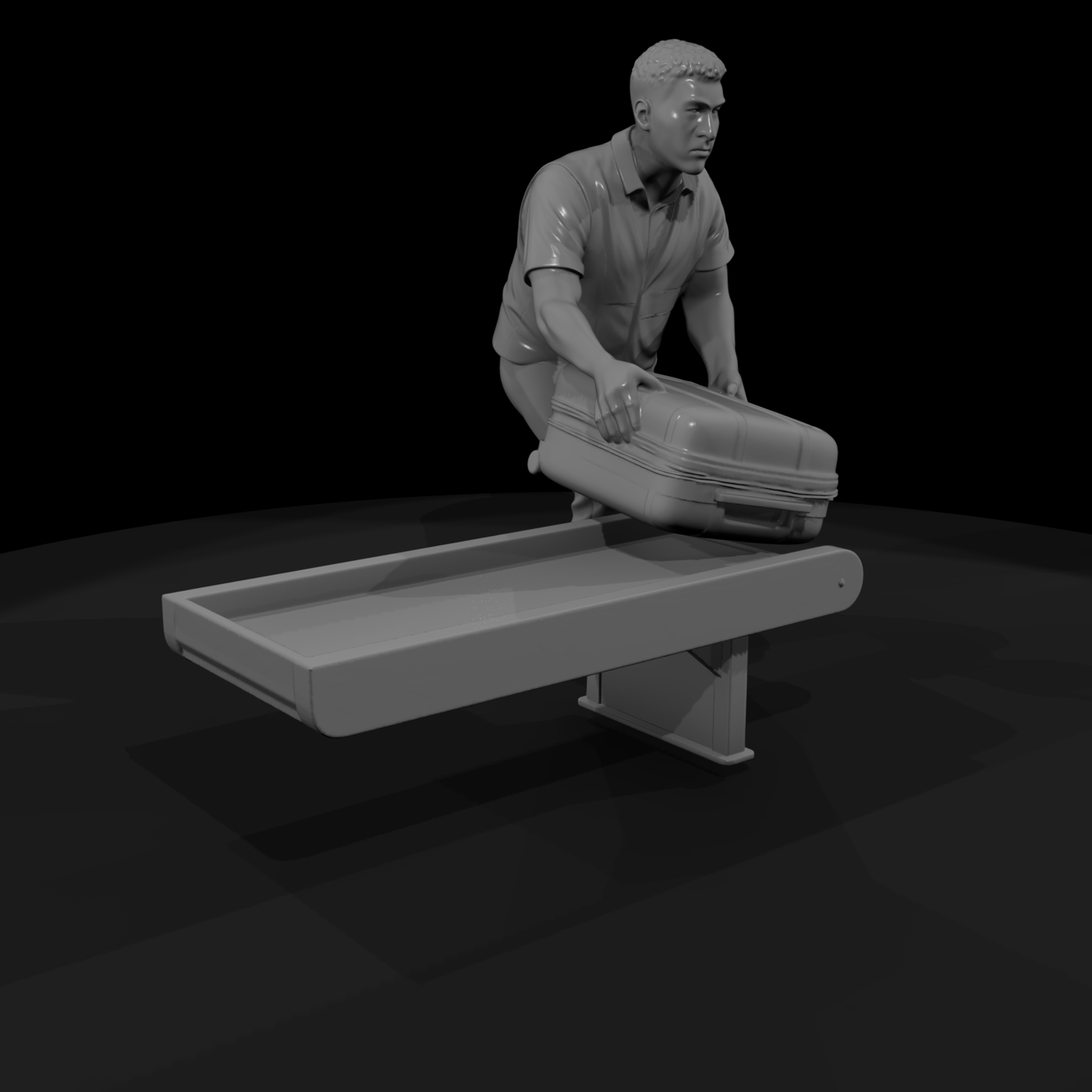 Baggage Handler 1
