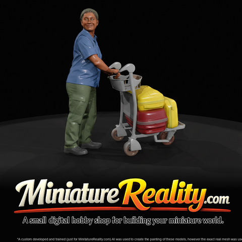 Baggage Handler (2010s-2020s)