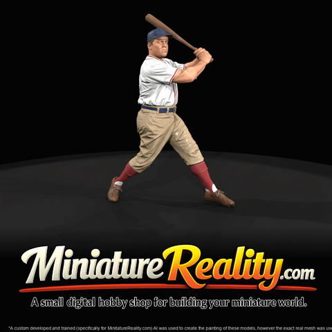 Baseball Player Figure (1930s) — Baseballbatte