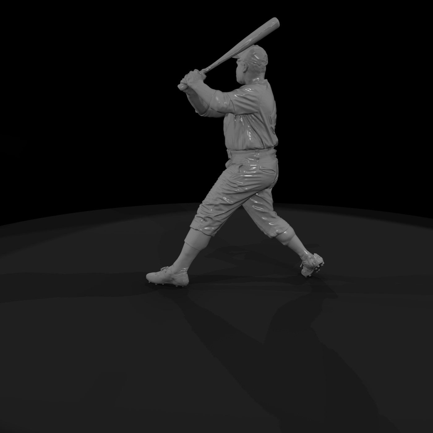 Baseball Player Figure (1930s) — Baseballbatte