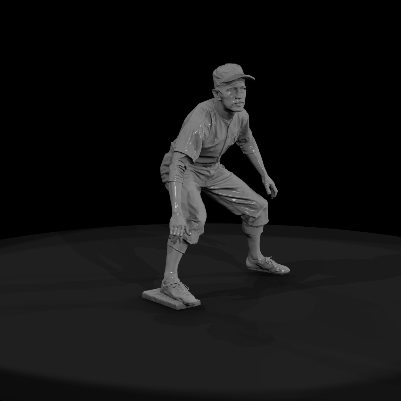 Baseball Player Figure (1930s) — Baseballonbas
