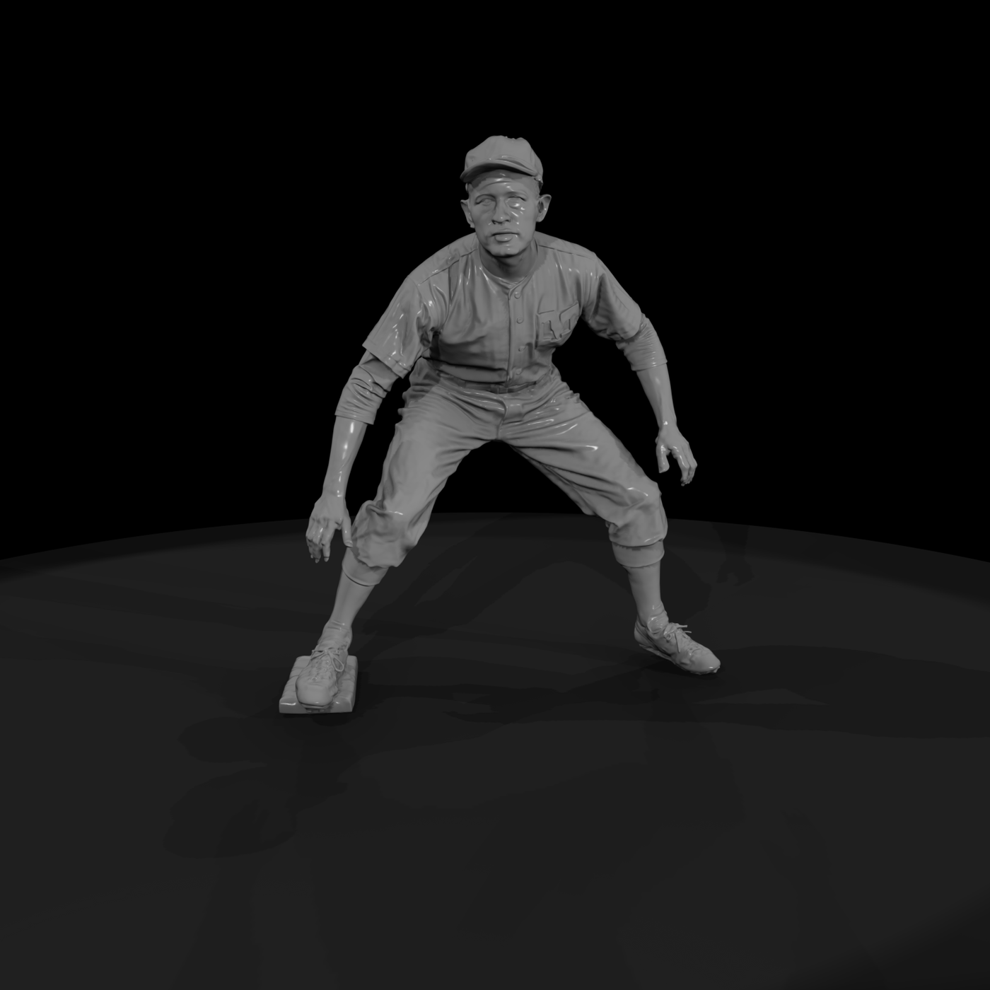 Baseball Player Figure (1930s) — Baseballonbas