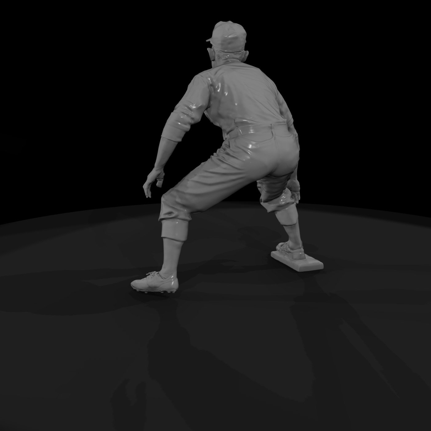 Baseball Player Figure (1930s) — Baseballonbas