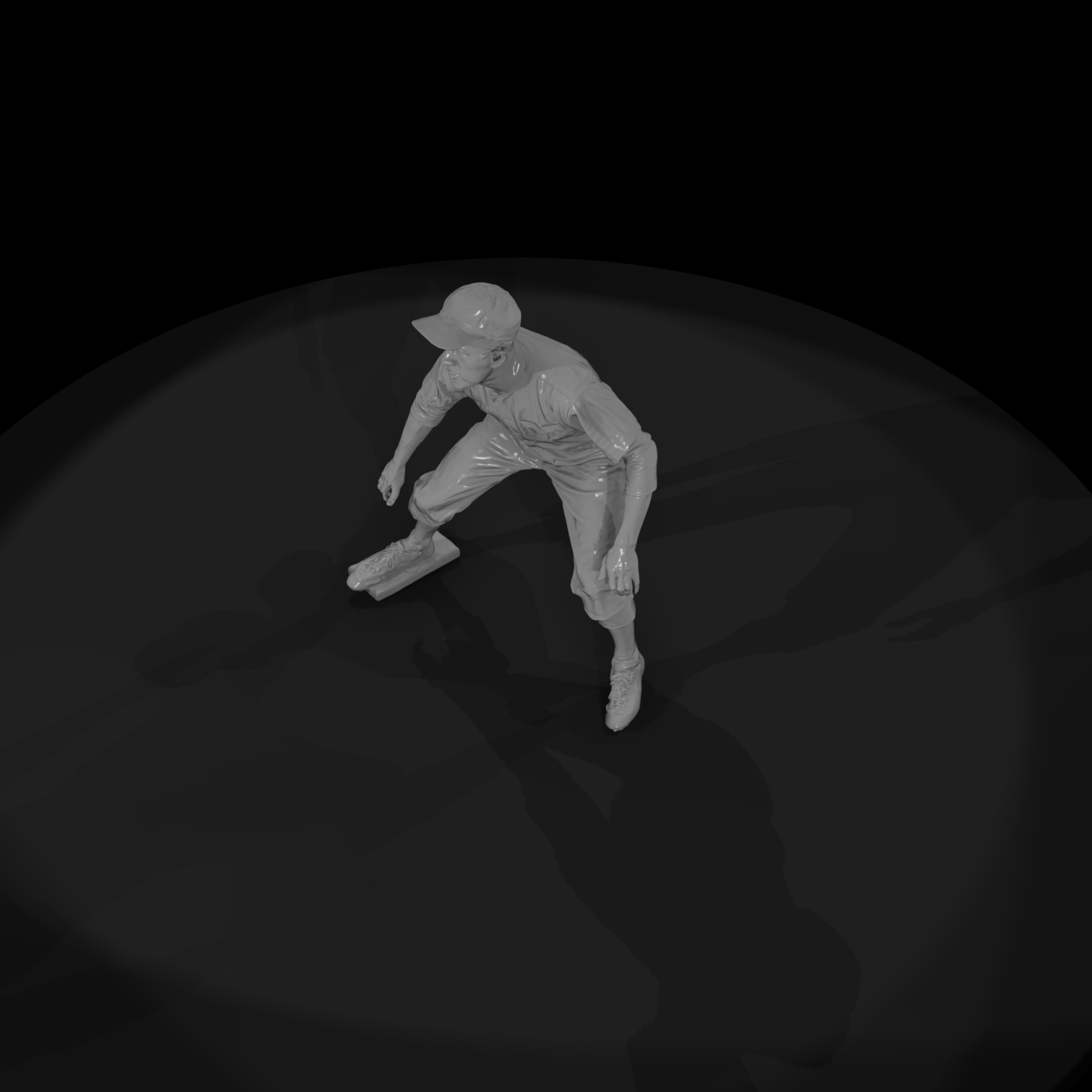Baseball Player Figure (1930s) — Baseballonbas