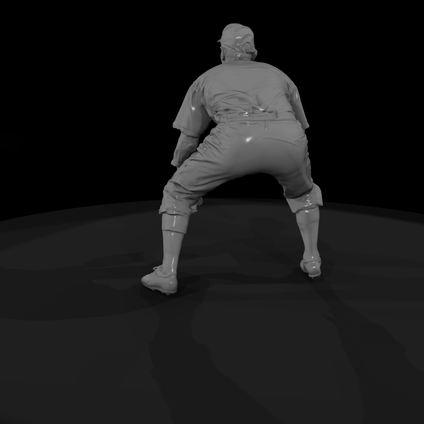 Baseball Player Figure (1930s) — Baseballoutfi