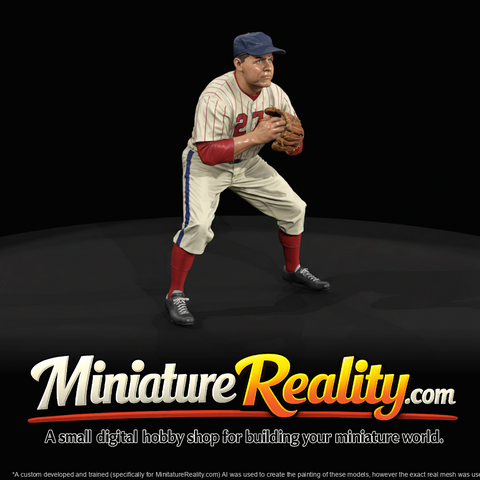 Baseball Player Figure (1930s) — Baseballshort