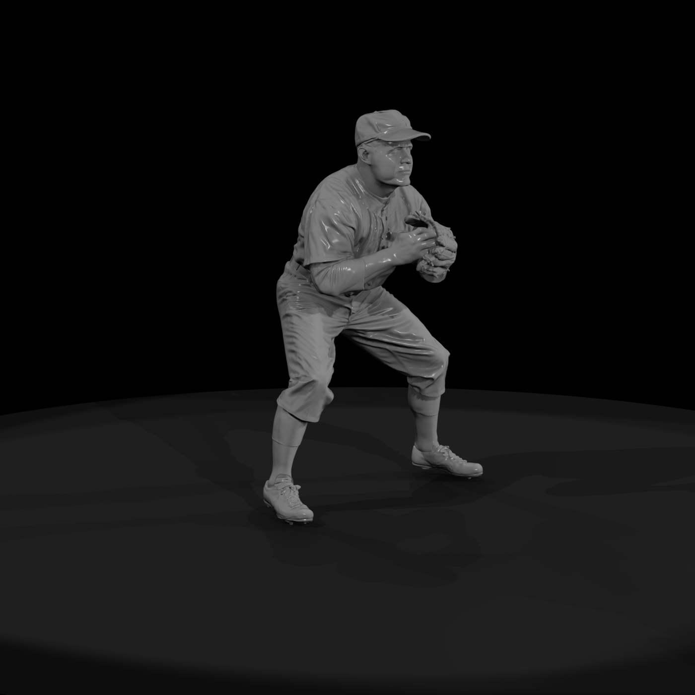 Baseball Player Figure (1930s) — Baseballshort
