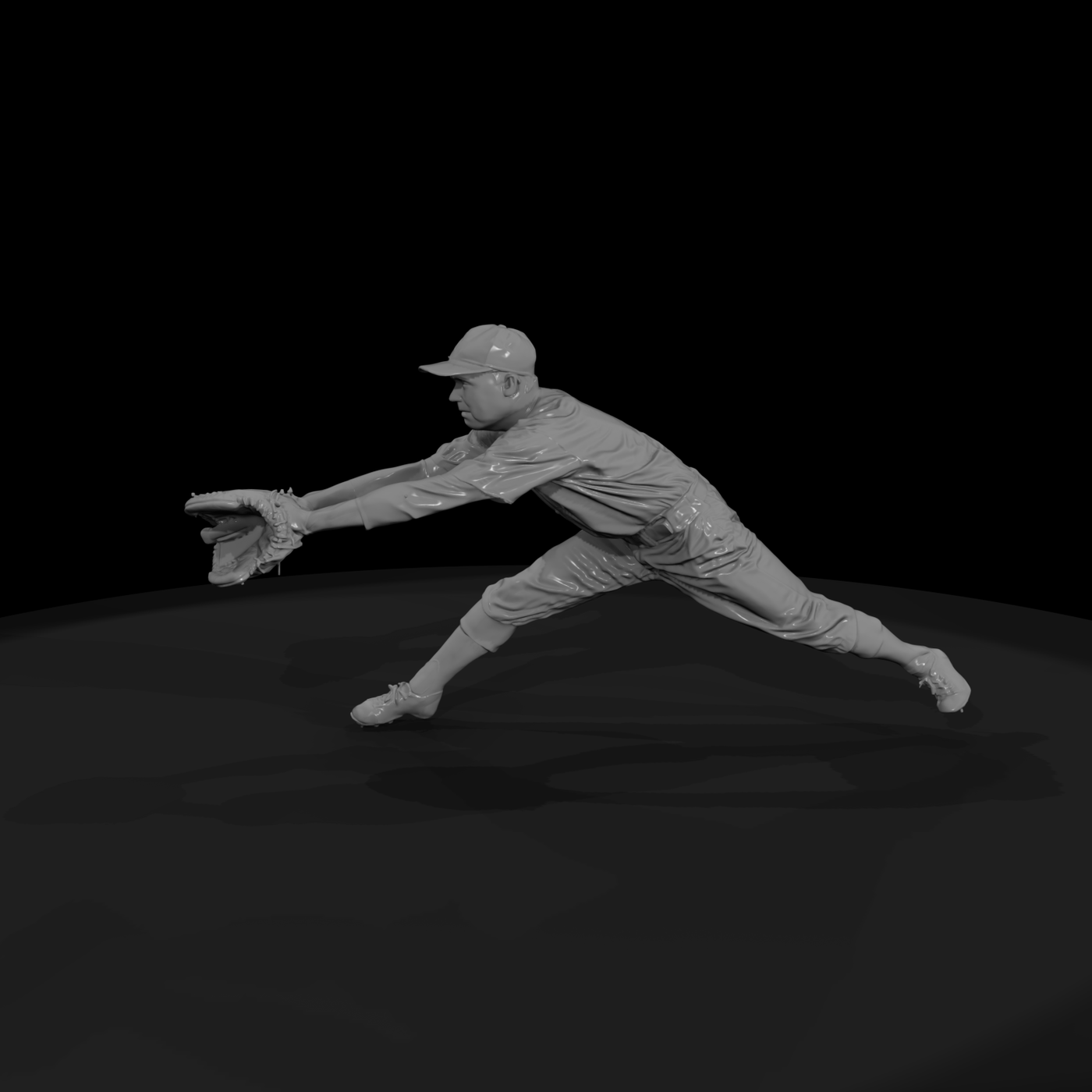 Baseball Player Figure (1930s) — Baseballstret