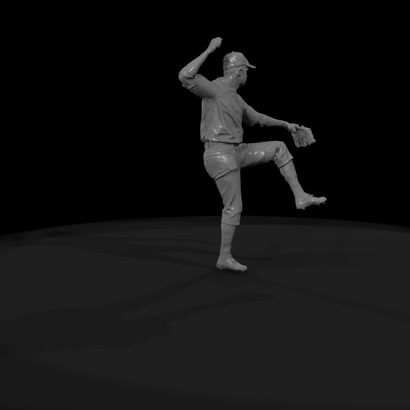 Baseball Player Figure (1930s) — Baseballthrow