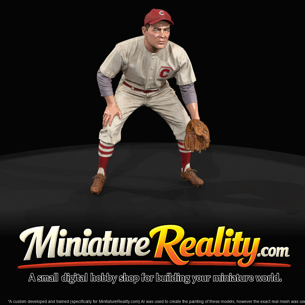 Baseball Player Figure (1930s) — Outfielderrea