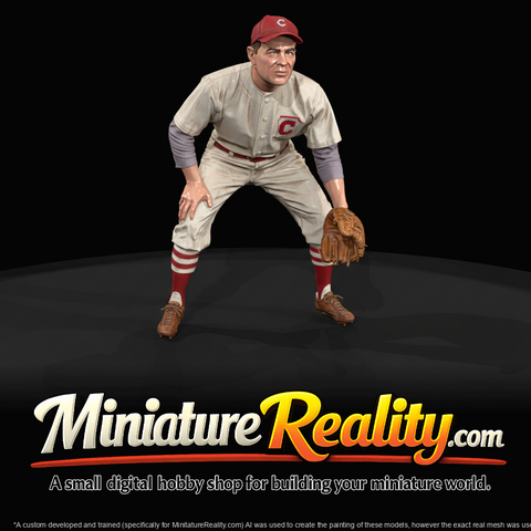 Baseball Player Figure (1930s) — Outfielderrea