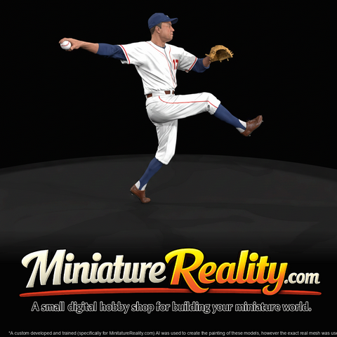 Baseball Player Figure (1930s) — Outfielderthr