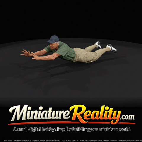 Baseball Player Figure (1930s) — baseballslidin