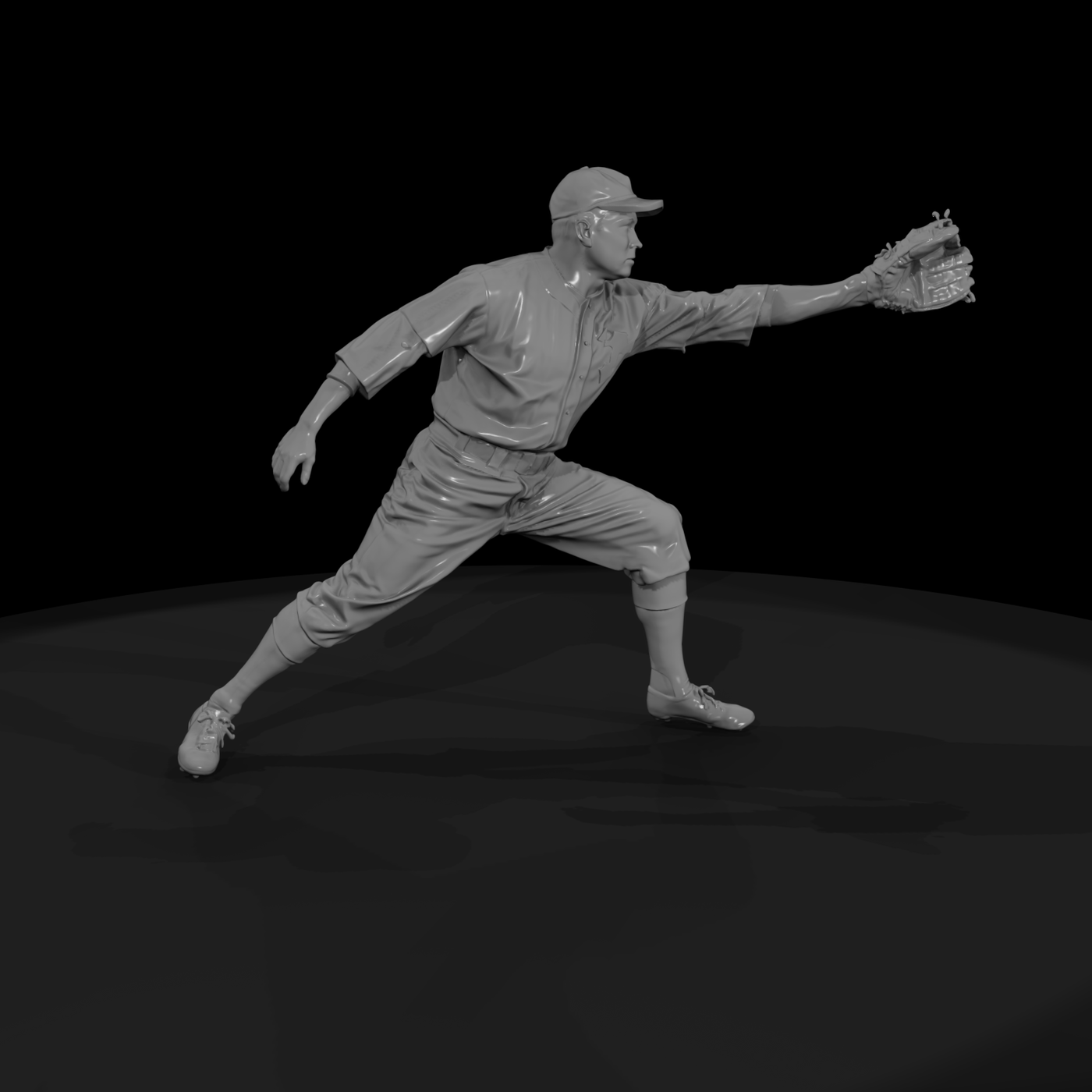 Baseball Player Figure (1930s) — baseballstretc