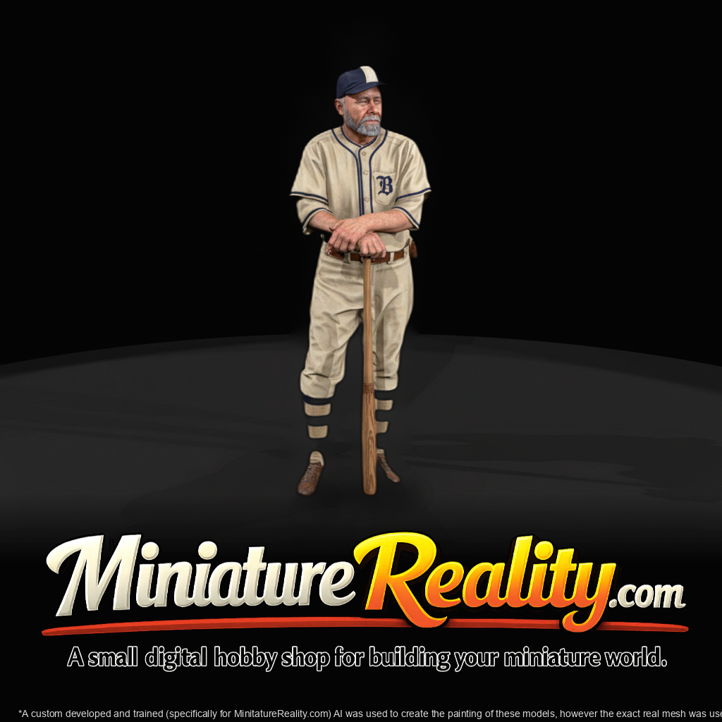 Baseball Player Figure (1950s)