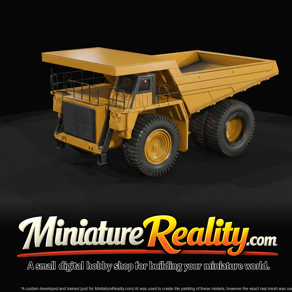 Belaz Dump Truck - 2014 (2010s)