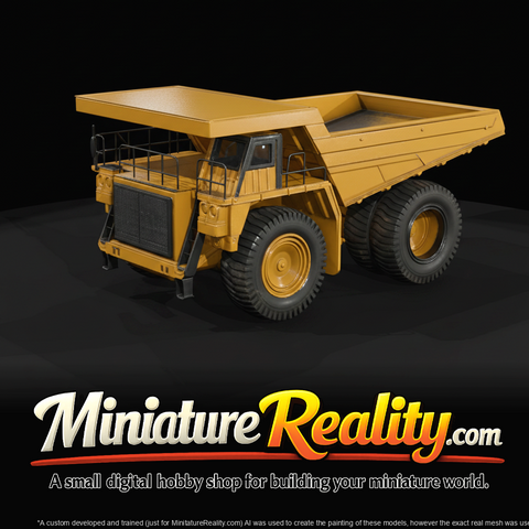 Belaz Dump Truck - 2014