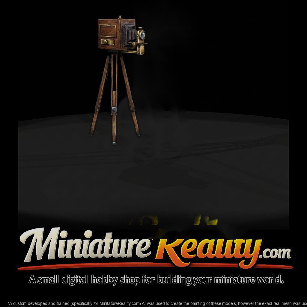 Bellows Field Camera Tripod