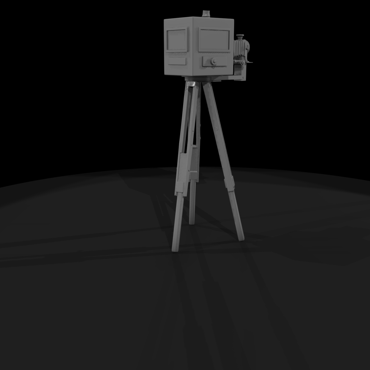 Bellows Field Camera Tripod