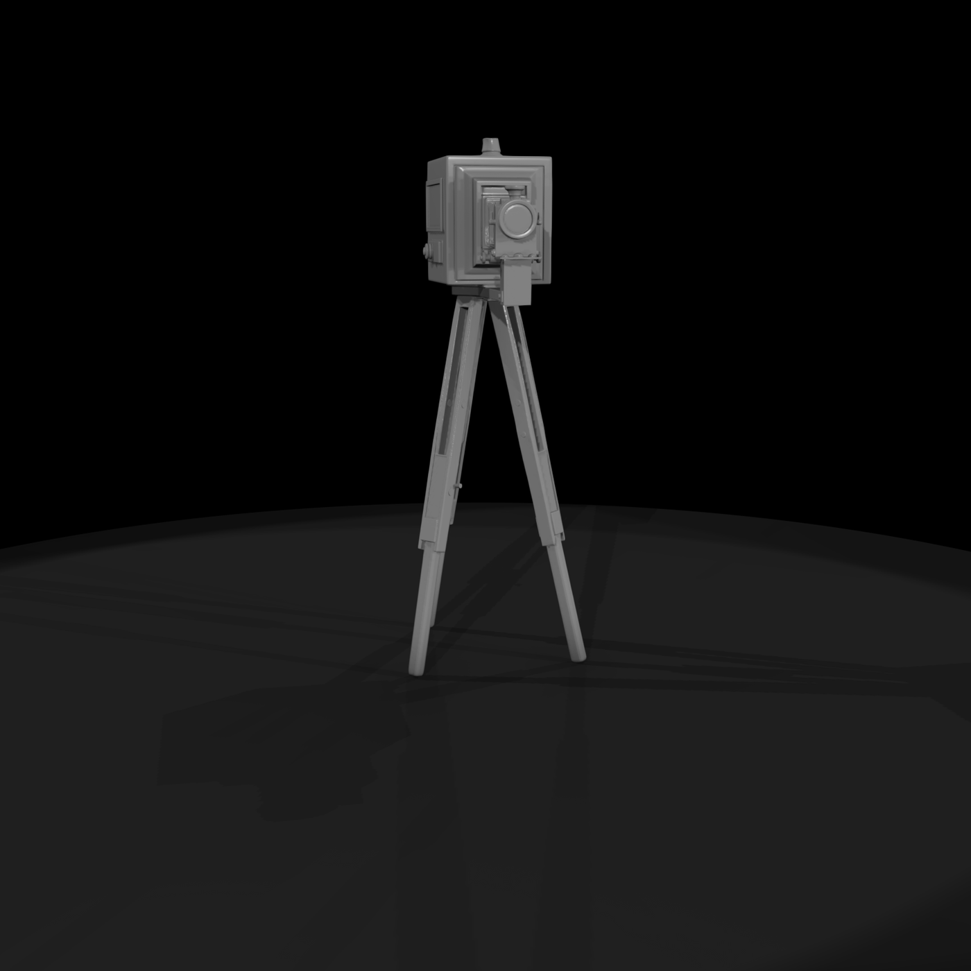 Bellows Field Camera Tripod