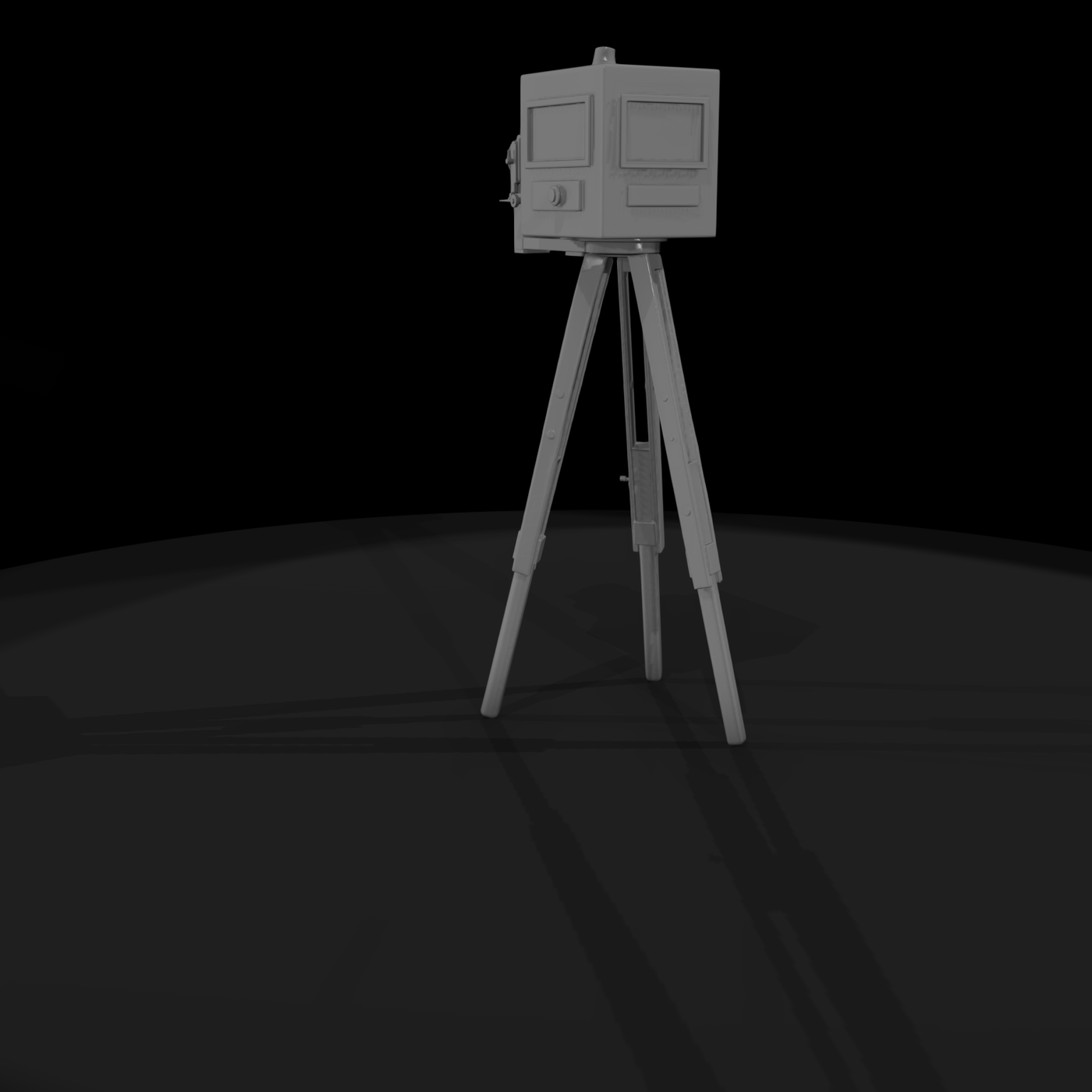 Bellows Field Camera Tripod