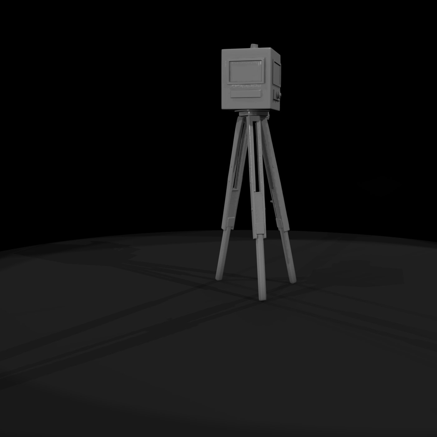 Bellows Field Camera Tripod