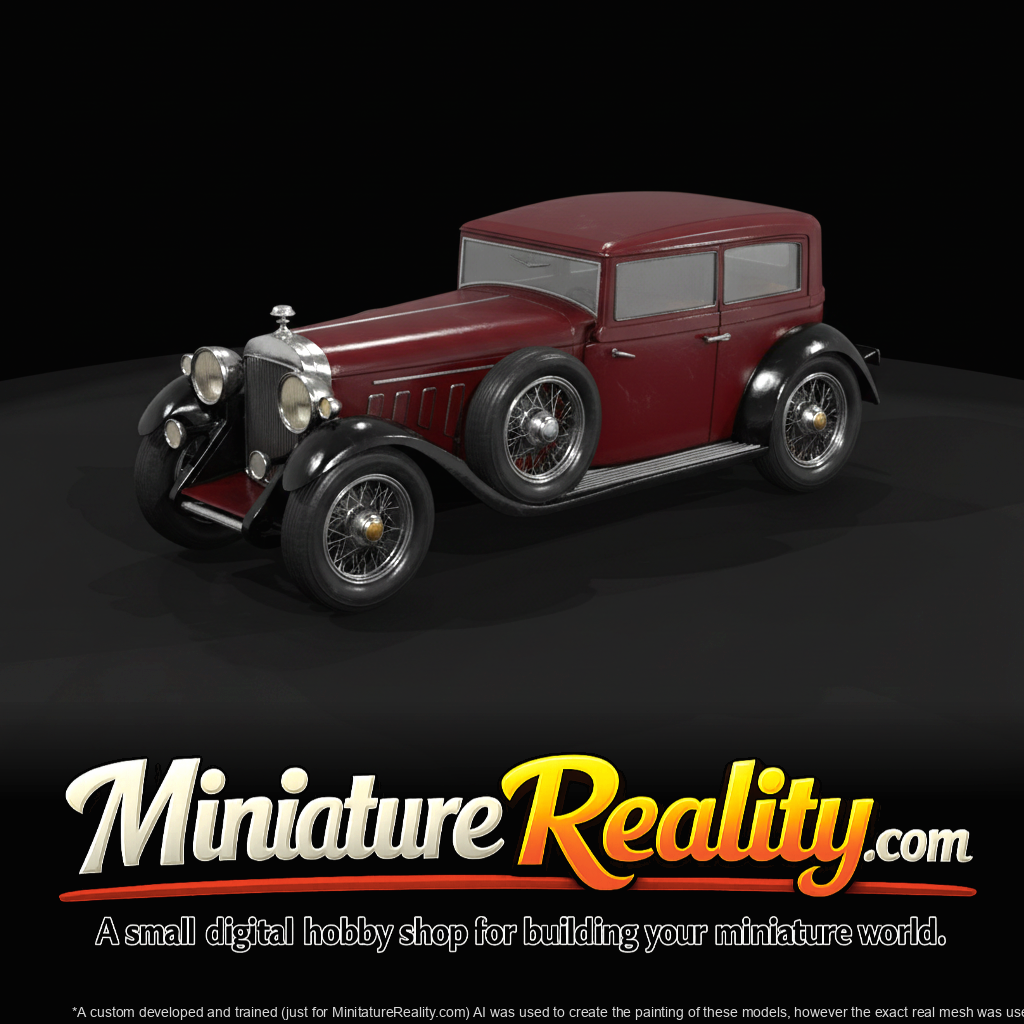 Bentley 8 Litre Limousine By Mulliner - 1932