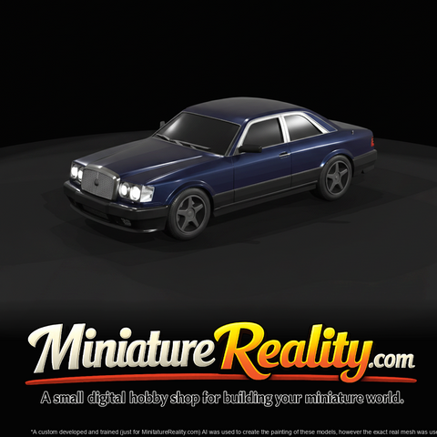 Bentley Continental SC - 1998