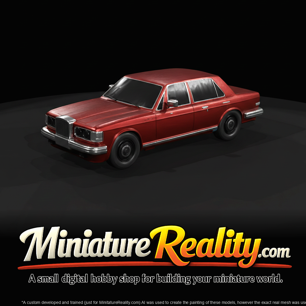 Bentley Mulsanne - 1980
