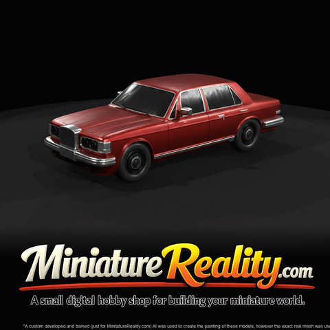 Bentley Mulsanne - 1980