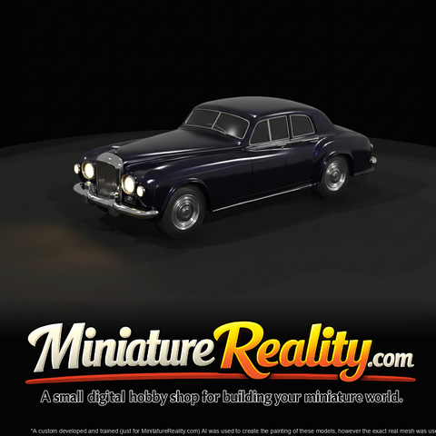 Bentley S3 Continental Flying Spur Saloon - 1964